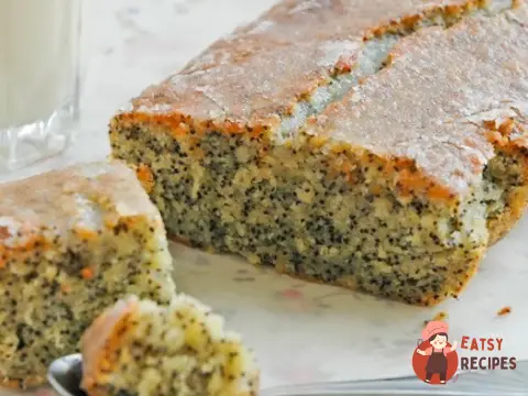 Кекс з лимонною цедрою та маком