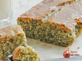 Кекс з лимонною цедрою та маком