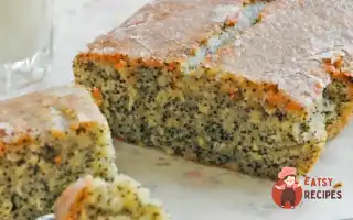 Кекс З Лимонною Цедрою Та Маком