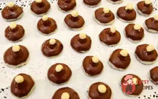 Меренги З Шоколадом Та Фундуком