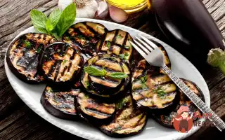 Melanzane Grigliate (Баклажани На Грилі Під Оливковою Олією)