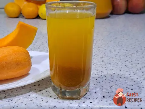 Гарбузово-морквяний сік на зиму із соковижималки