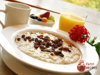 Каша рисова з родзинками в мультиварці