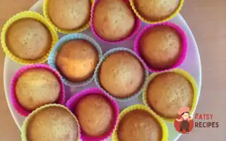 Маффіни З Апельсиновим Соком Та Цедрою