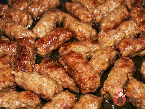 Чевапчичі з яловичини