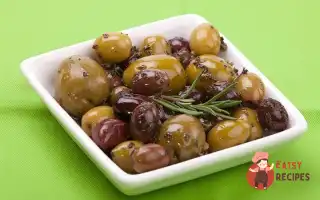 Теплі Мариновані Оливки По-Французьки