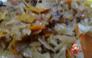 Тушкована Капуста Латиською