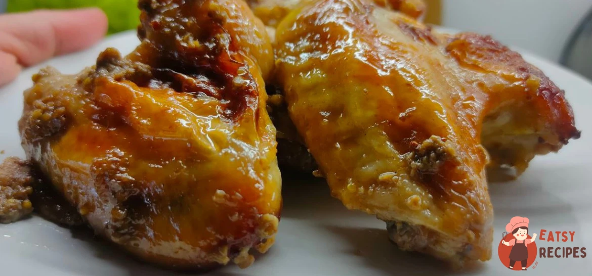 Курячі крильця в медово-гірчичному соусі