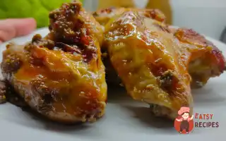 Курячі Крильця В Медово-Гірчичному Соусі