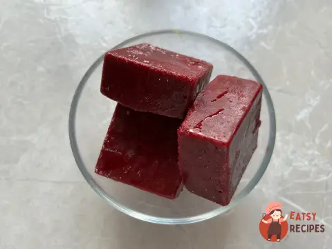 Заморожений чай з журавлиною та лимоном