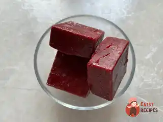Заморожений чай з журавлиною та лимоном