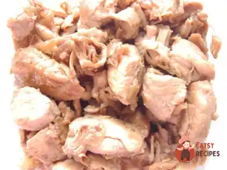 Курка по-східному з медом та імбиром