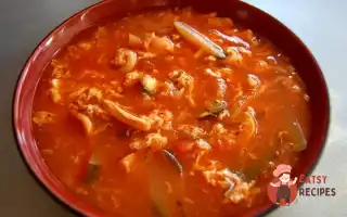 Томатний Суп Із Морепродуктів