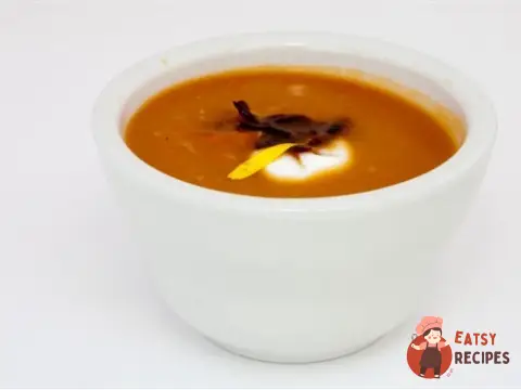 Морквяний суп-пюре з каррі