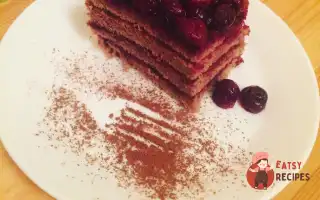 Бісквіт З Какао