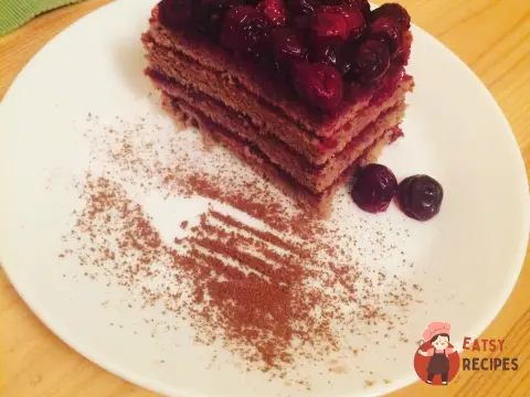Бісквіт з какао