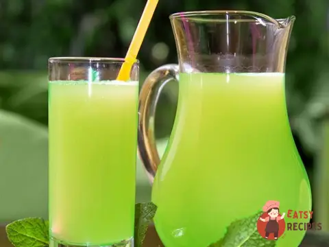 Зелений лимонад