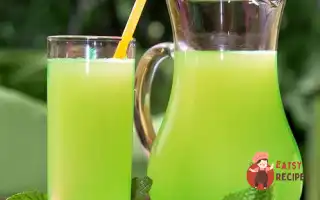 Зелений Лимонад