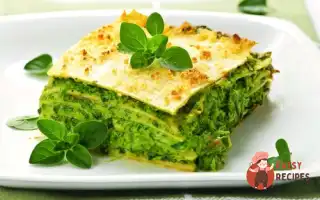 Лазання Зі Шпинату Та Фети (Aka Spanakopita Lasagna)