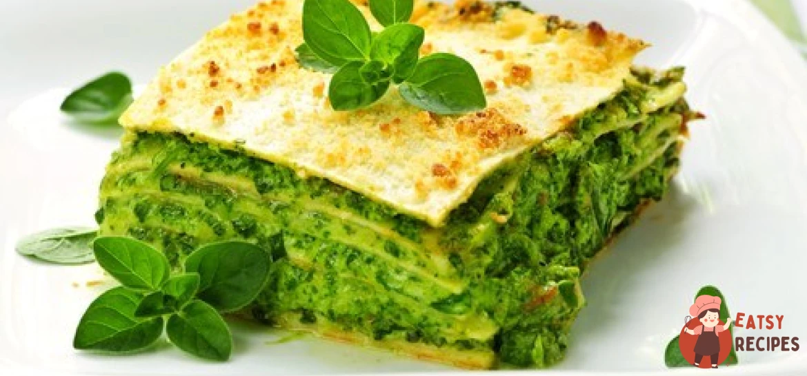 Лазання зі шпинату та фети (aka Spanakopita Lasagna)