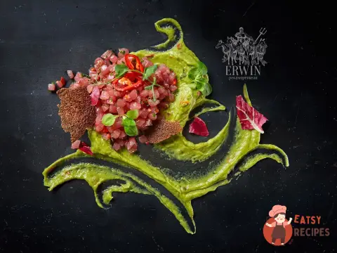 Тартар із тунця
