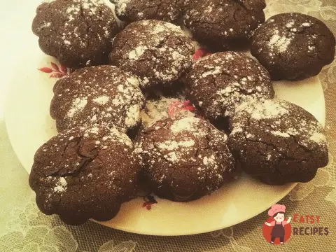 Ніжні шоколадні мафіни з вологою серединкою