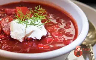 Борщ А-Ля Український З Куркою