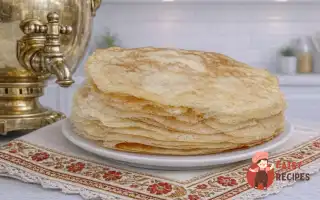 Прості млинці на кефірі