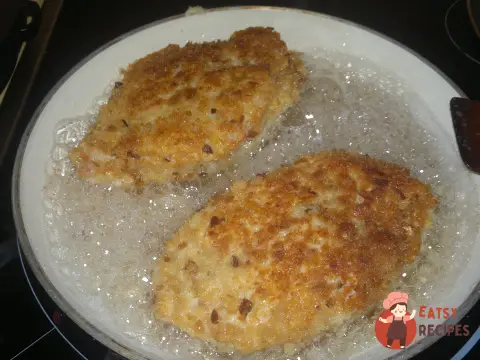 Курячі грудки з грибною начинкою