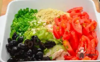 Салат З Копченою Куркою Та Селера