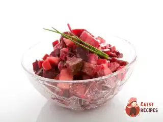 Італійський салат з копченим курчам