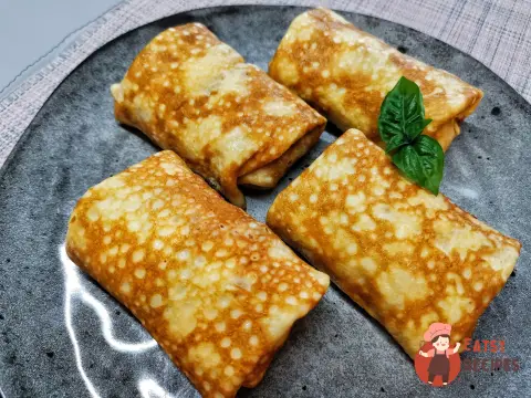 Млинці з фаршем