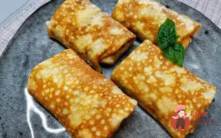 Млинці з фаршем