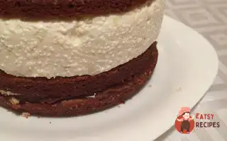 Торт З Сиром Та Грушею