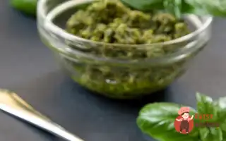 М'яТне Песто З Волоськими Горіхами До Баранини