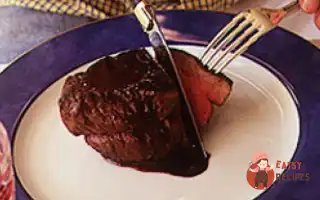 Яловиче Філе Під Винним Соусом