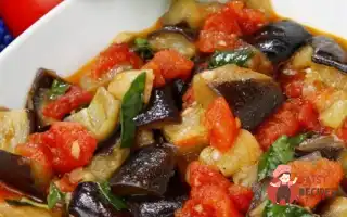 Капоната З Оливками
