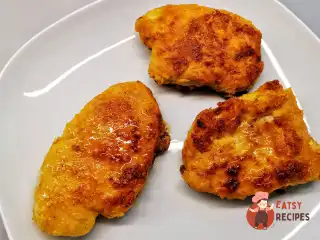 Стейк з індички в кето-пануванні