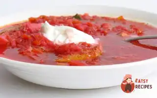 Борщ Вегетаріанський