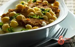 Турецький Горох (Нут) Із Соусом