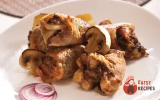 Фарширована Куряча Шия - Гефілте-Гелзеле