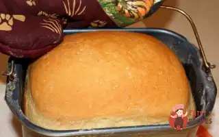 Домашній Хліб У Хлібопічці