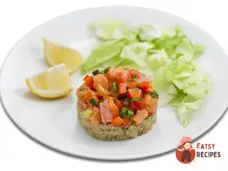 Севичі з лосося та кіноа