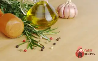 Тепла Заправка З Часником Та Розмарином