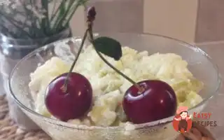 Рисовий Пудинг Із Ревенем