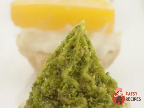 Трюфельне печиво з фісташками