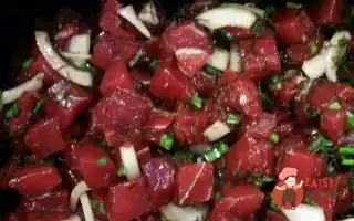 Гавайський Тартар Із Тунця (Ahi Poke)