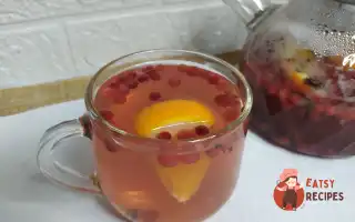 Чай З Брусницею