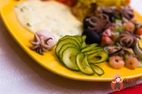 Соус для салату з морепродуктів