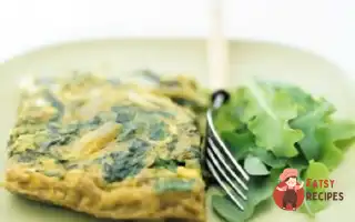 Яєчня-Бовкання Зі Шпинатом